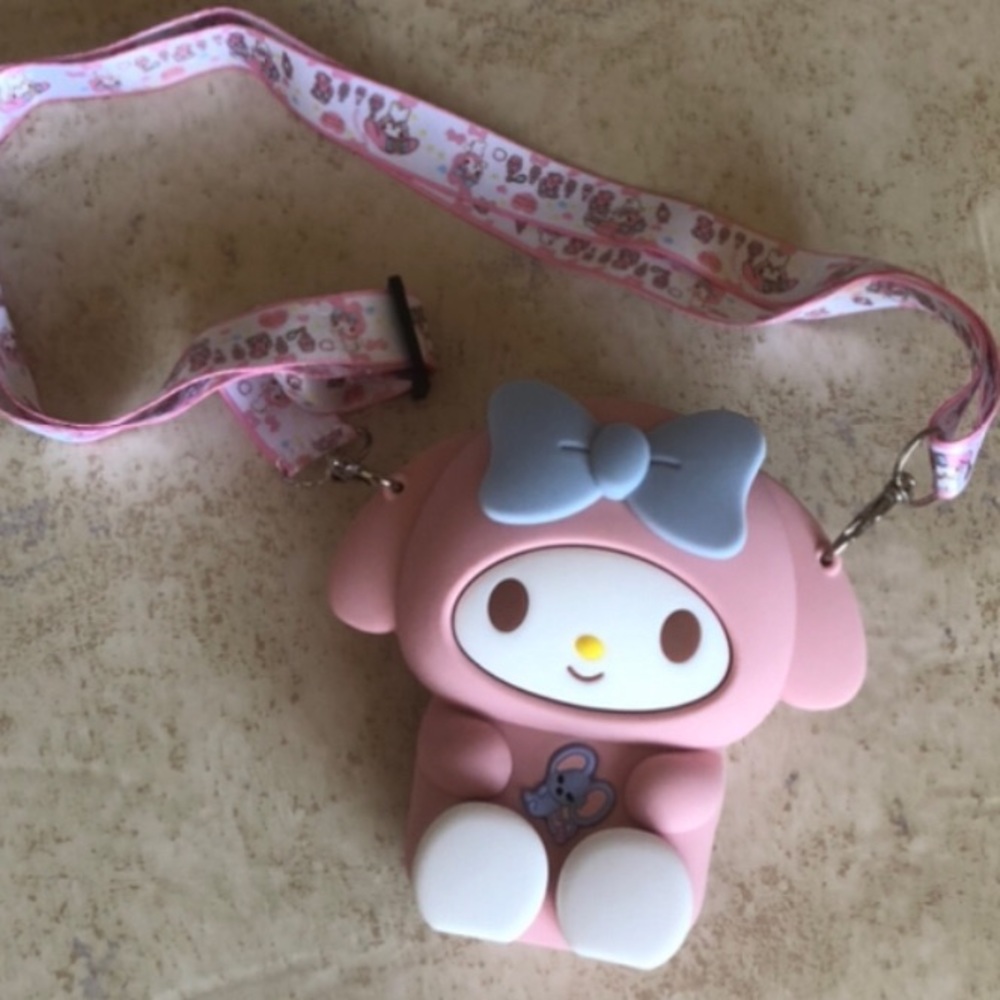 My Melody Kawaii Jelly Crossbody bag NEW
